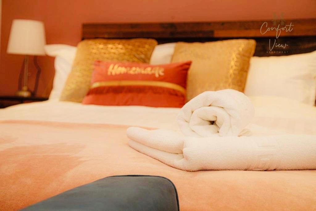 Confort View Apartment Iasi - 3 Rooms-Like Home Ngoại thất bức ảnh