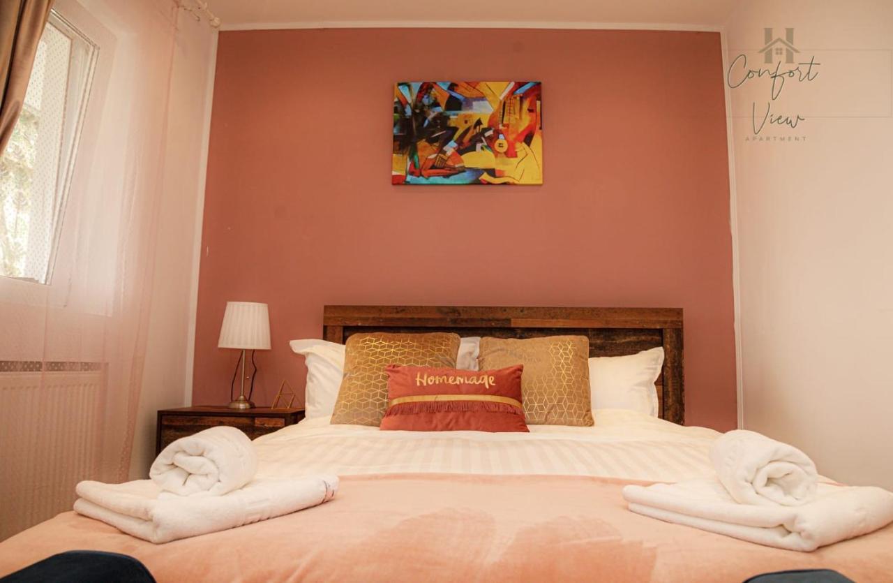Confort View Apartment Iasi - 3 Rooms-Like Home Ngoại thất bức ảnh