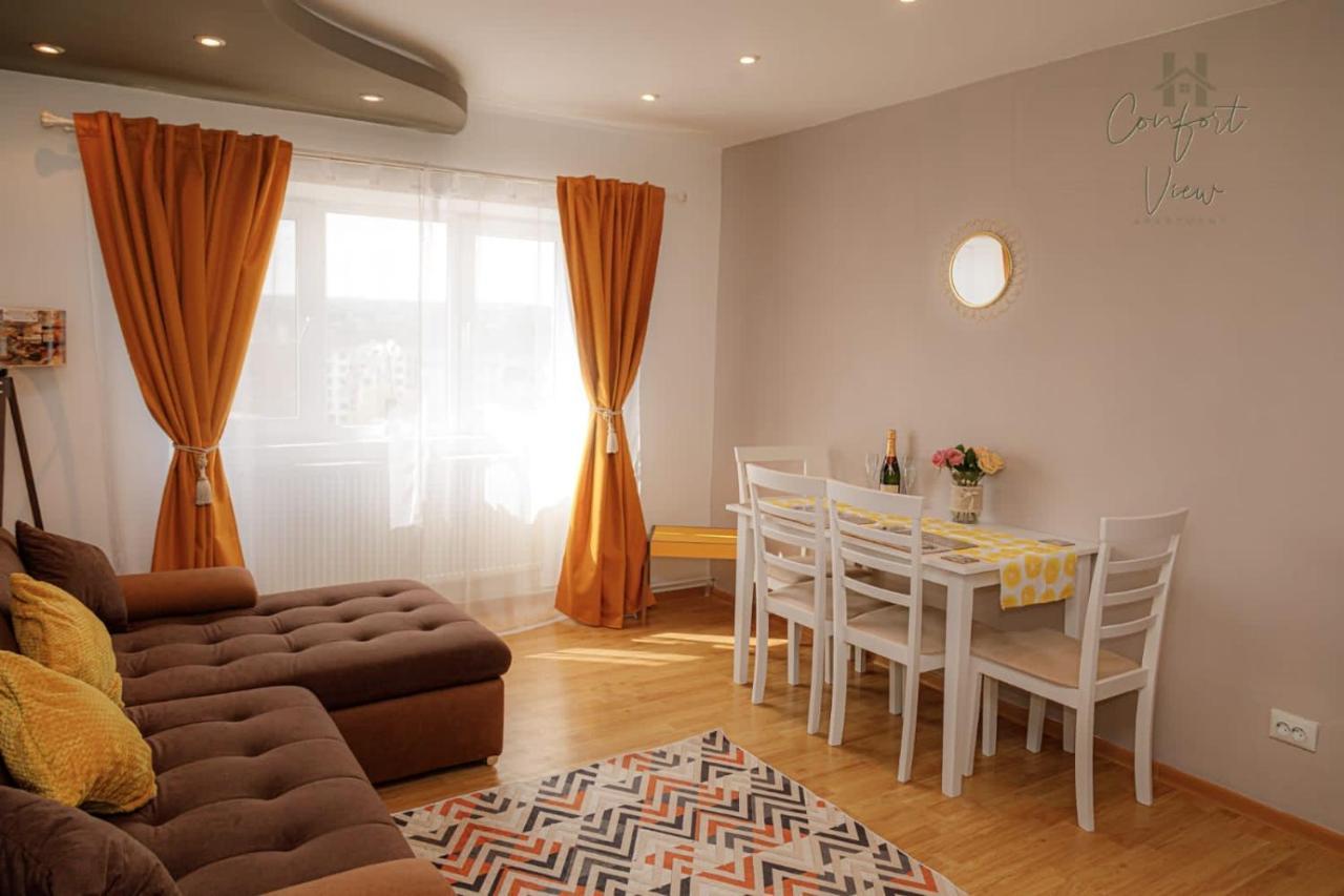 Confort View Apartment Iasi - 3 Rooms-Like Home Ngoại thất bức ảnh