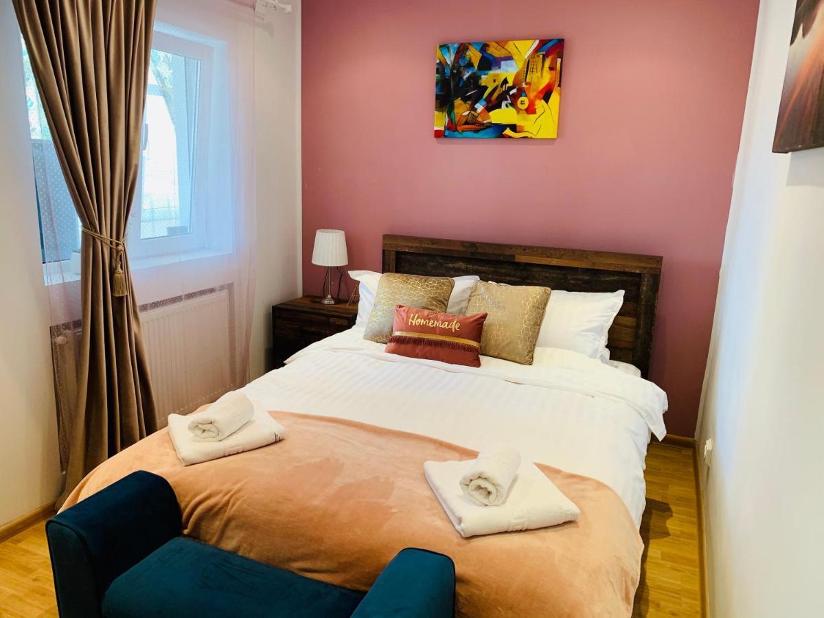 Confort View Apartment Iasi - 3 Rooms-Like Home Ngoại thất bức ảnh
