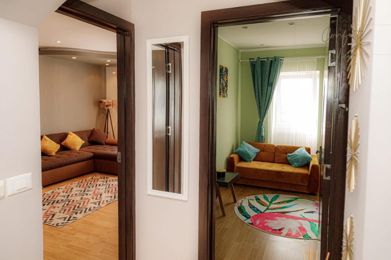 Confort View Apartment Iasi - 3 Rooms-Like Home Ngoại thất bức ảnh